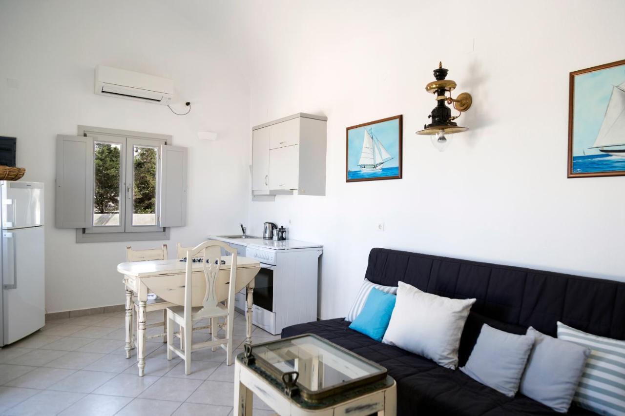 The Nereids Villa Pyrgos Kallistis Exterior photo