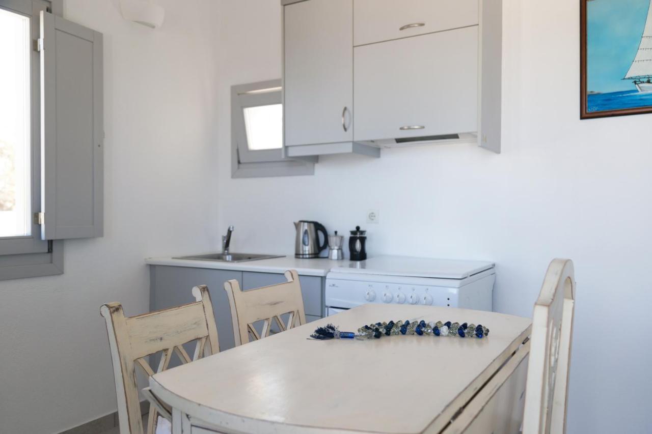 The Nereids Villa Pyrgos Kallistis Exterior photo