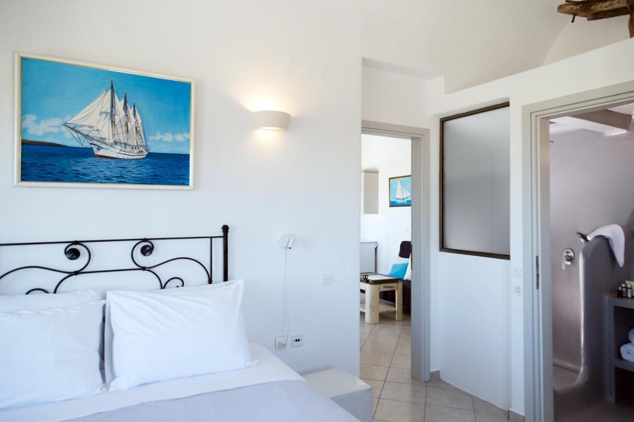 The Nereids Villa Pyrgos Kallistis Exterior photo