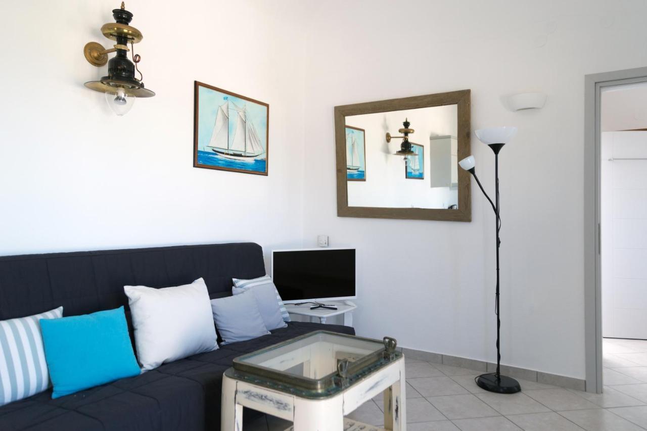 The Nereids Villa Pyrgos Kallistis Exterior photo