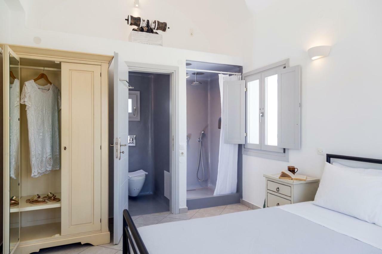 The Nereids Villa Pyrgos Kallistis Exterior photo
