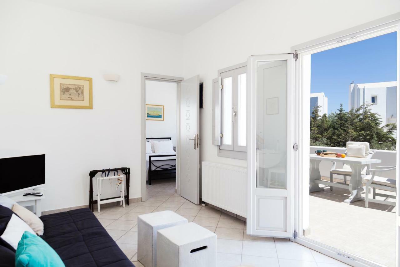 The Nereids Villa Pyrgos Kallistis Exterior photo