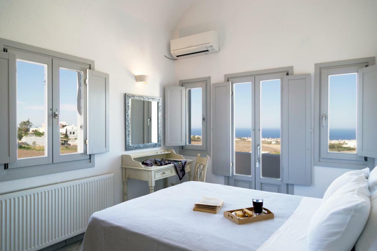 The Nereids Villa Pyrgos Kallistis Exterior photo