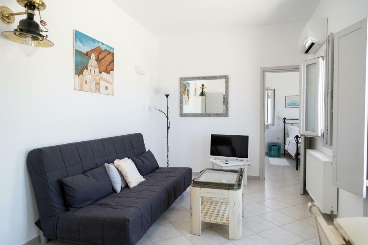 The Nereids Villa Pyrgos Kallistis Exterior photo
