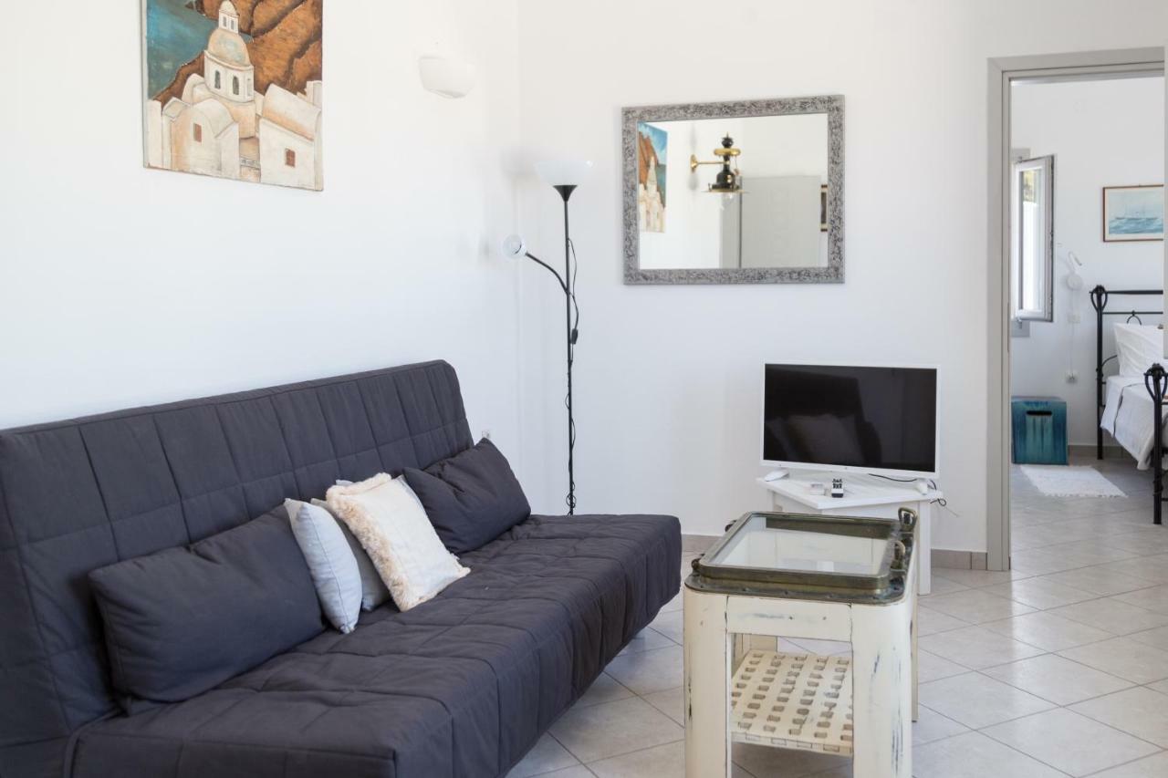 The Nereids Villa Pyrgos Kallistis Exterior photo