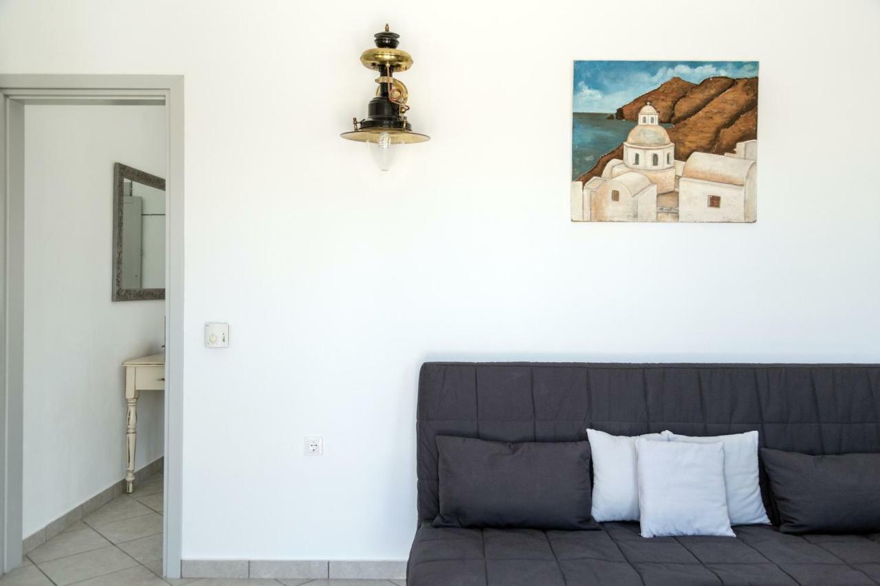 The Nereids Villa Pyrgos Kallistis Exterior photo