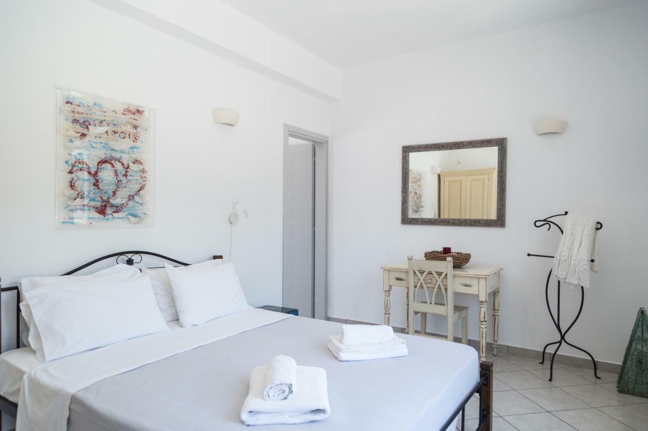 The Nereids Villa Pyrgos Kallistis Exterior photo