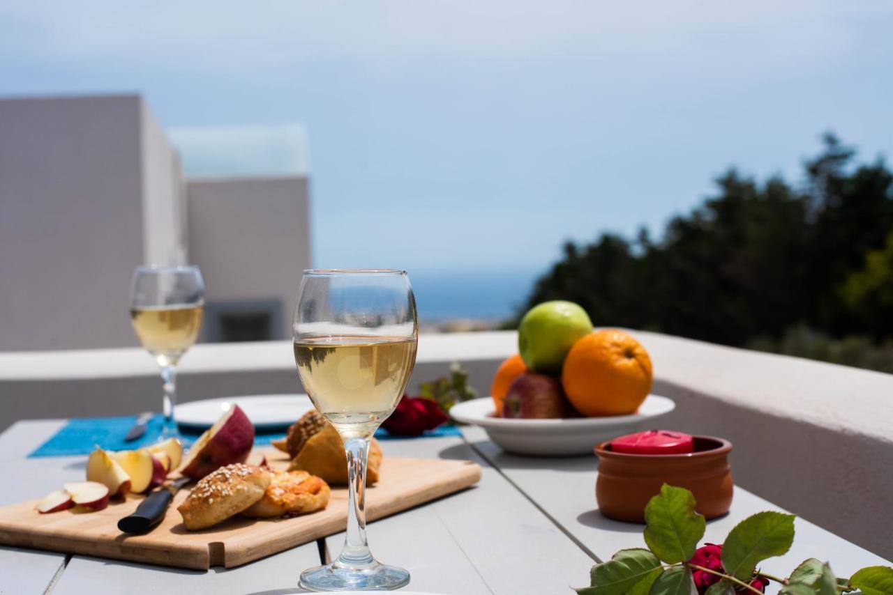 The Nereids Villa Pyrgos Kallistis Exterior photo