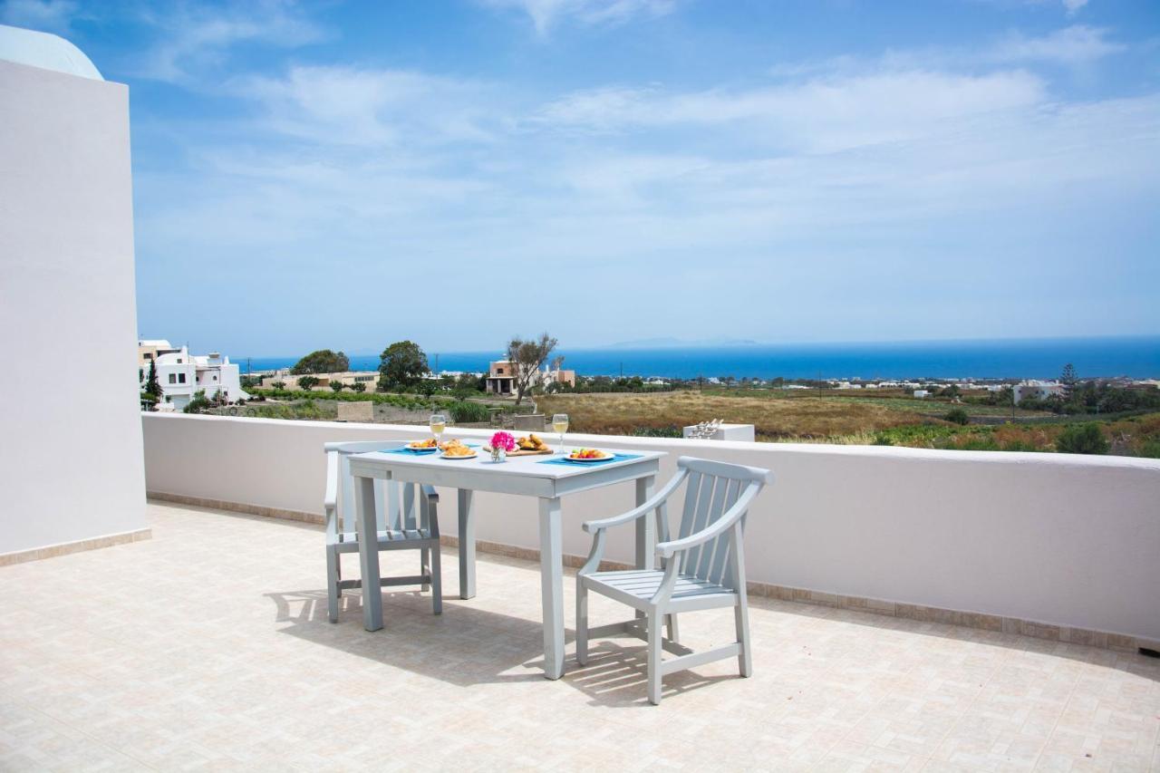 The Nereids Villa Pyrgos Kallistis Exterior photo