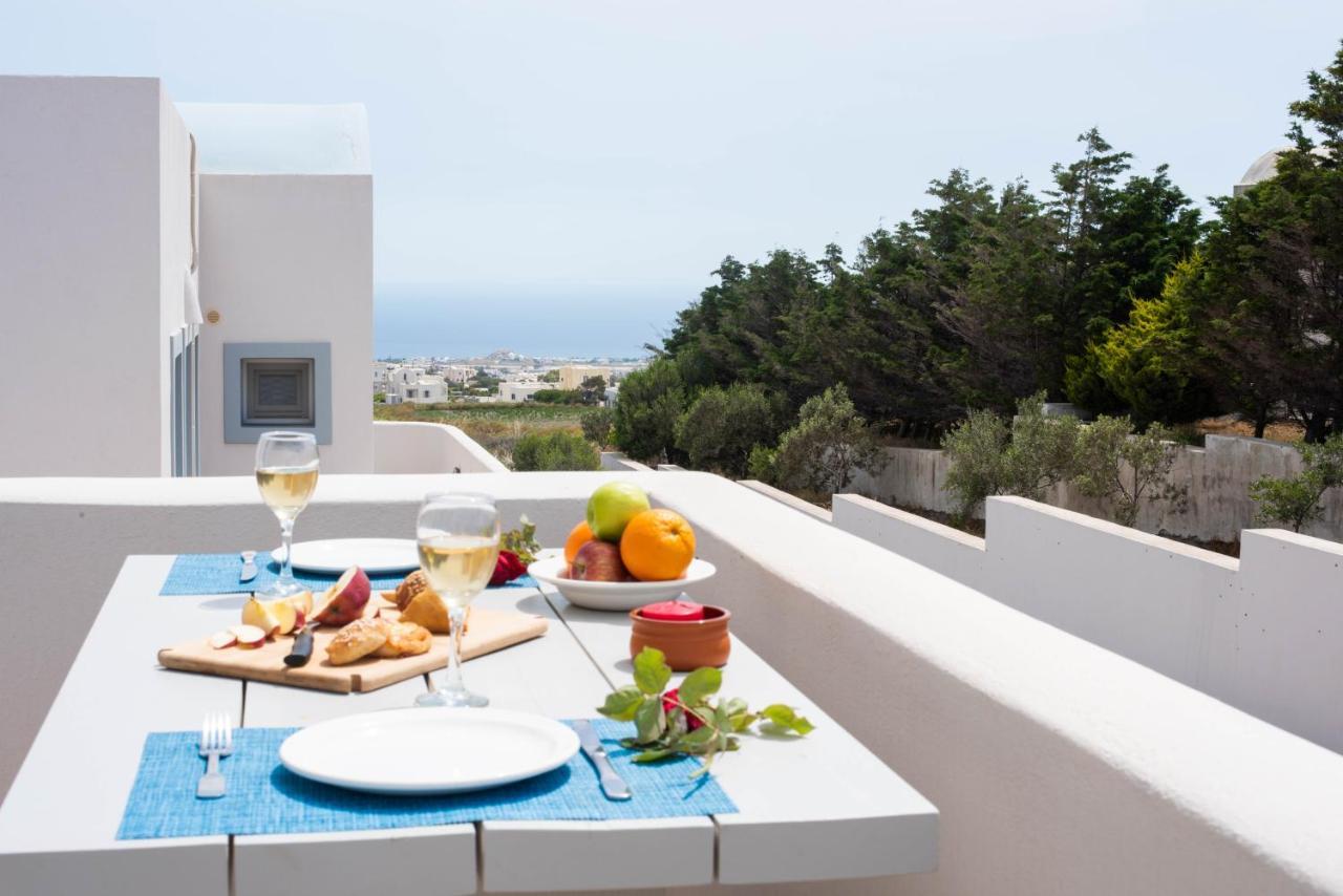The Nereids Villa Pyrgos Kallistis Exterior photo